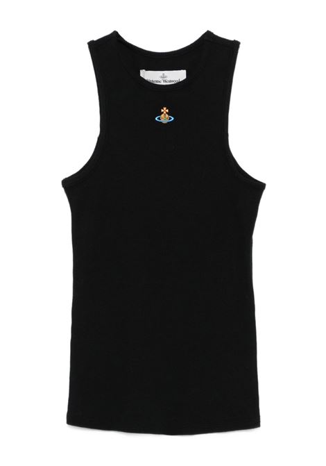 90s vest top woman black VIVIENNE WESTWOOD | 3G01003Z-J009CN401